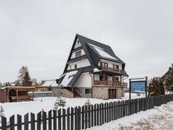 Dom Na Borku Jozefa Schulz Villa Ciche  Eksteriør billede